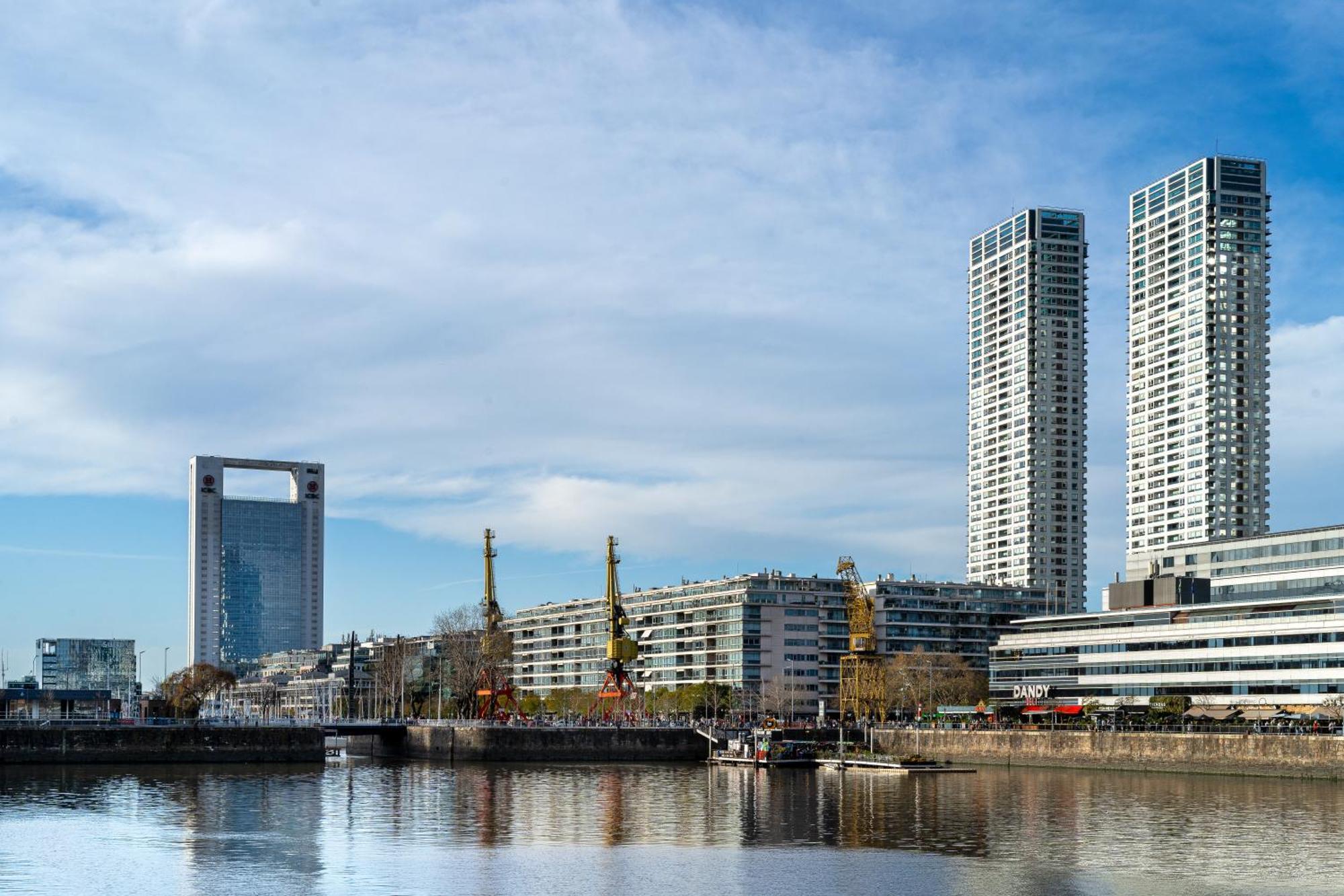 Ferienwohnung Lv Puerto Madero Buenos Aires Exterior foto