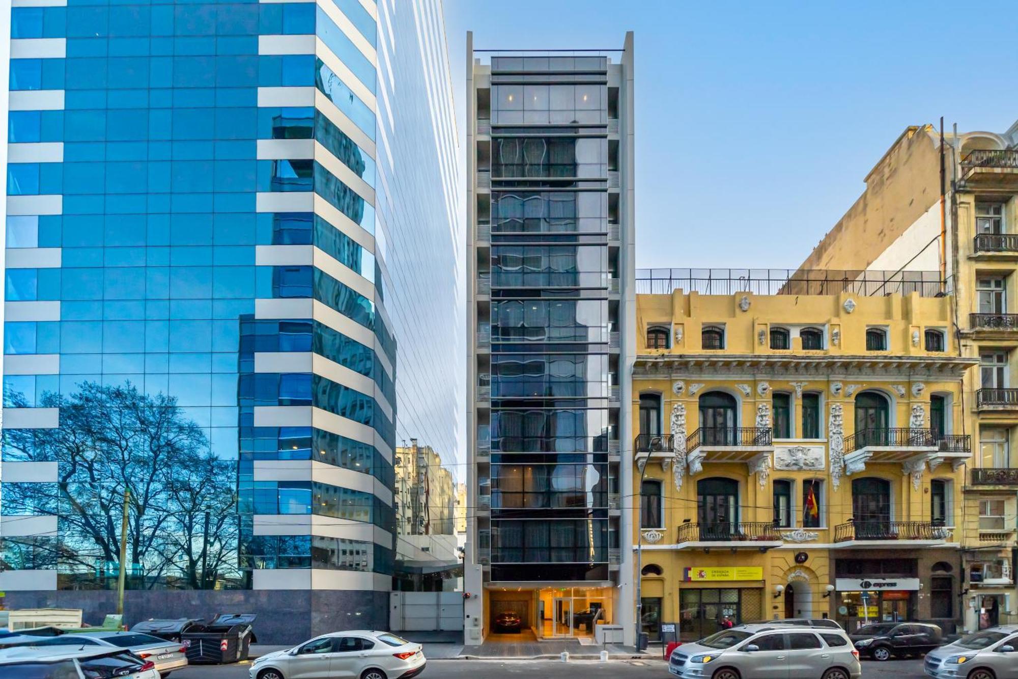 Ferienwohnung Lv Puerto Madero Buenos Aires Exterior foto